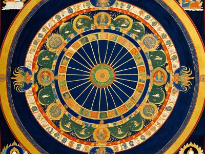 The Wheel of Life Myth Meaning & Symbolism