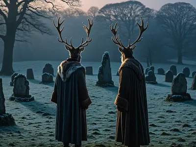 The Wheel of the Year Myth Meaning & Symbolism