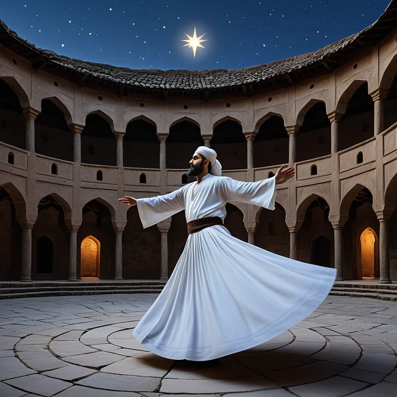 The Whirling Dervish Myth Meaning & Symbolism