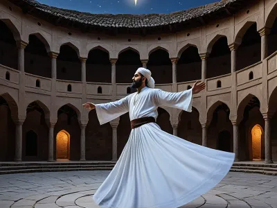 The Whirling Dervish Myth Meaning & Symbolism