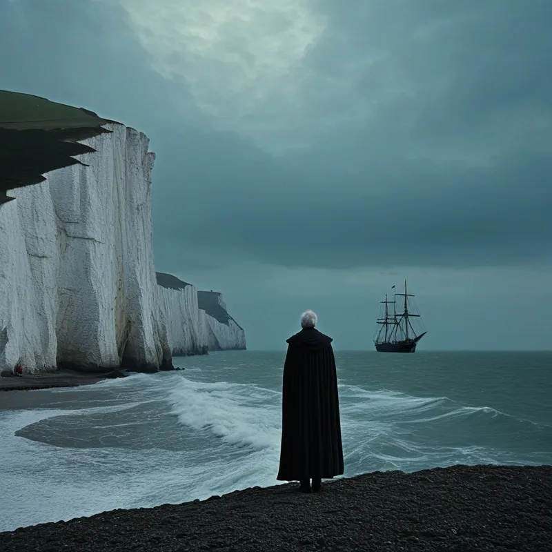 The White Cliffs of Dover in the story of Theseus Myth Meaning & Symbolism