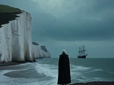 The White Cliffs of Dover in the story of Theseus Myth Meaning & Symbolism