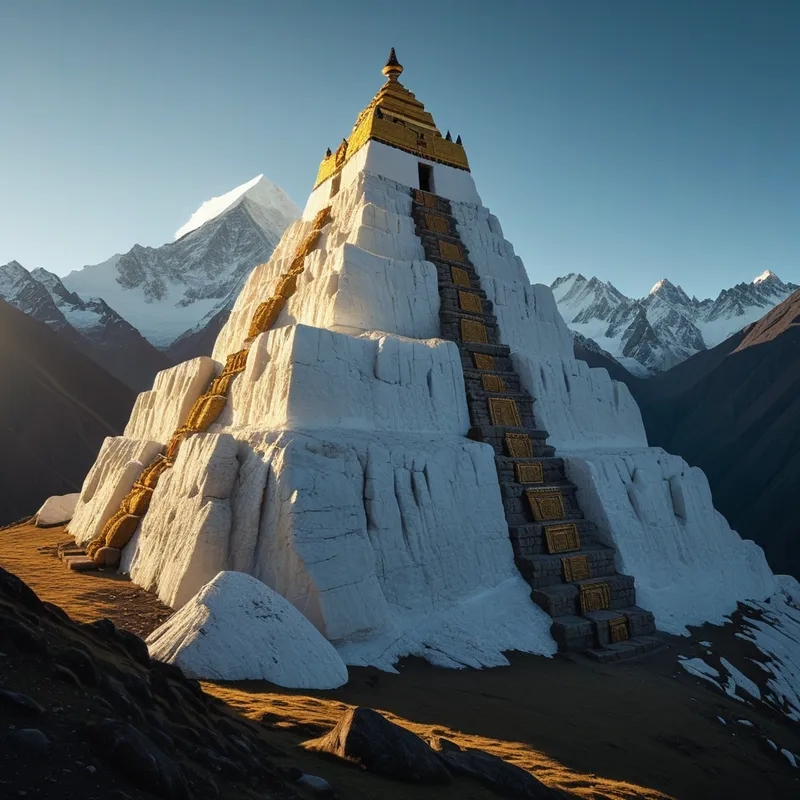 The White Rock of Huanacauri Myth Meaning & Symbolism