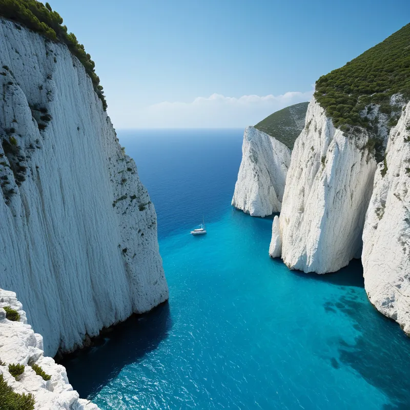 The White Rocks of Leukas Myth Meaning & Symbolism