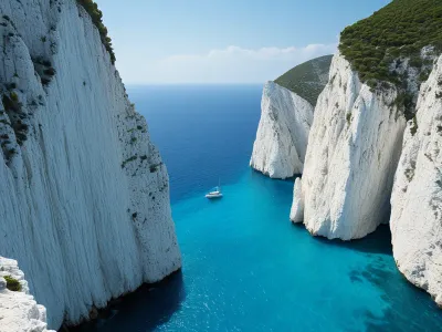 The White Rocks of Leukas Myth Meaning & Symbolism