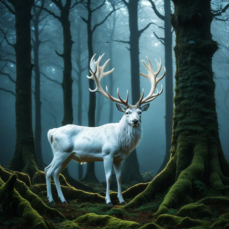 The White Stag Myth Meaning & Symbolism
