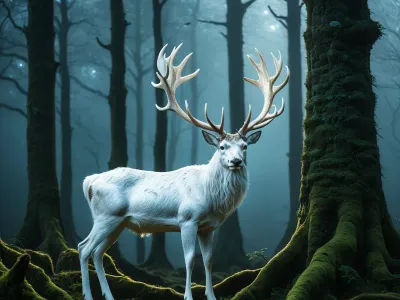 The White Stag Myth Meaning & Symbolism