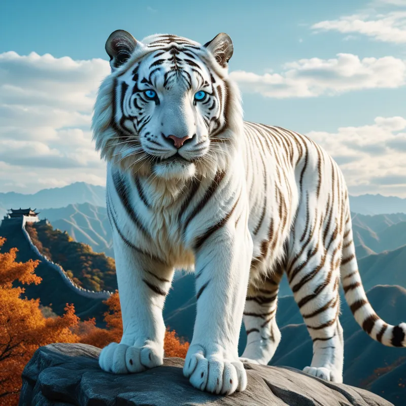 The White Tiger Myth Meaning & Symbolism