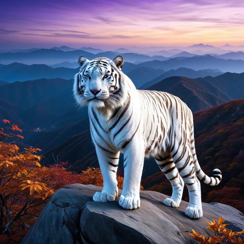 The White Tiger of the West Myth Meaning & Symbolism