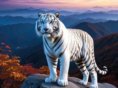 The White Tiger of the West Myth Meaning & Symbolism