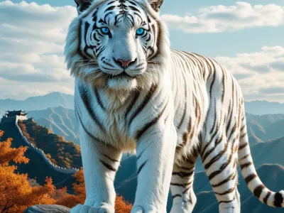 The White Tiger Myth Meaning & Symbolism