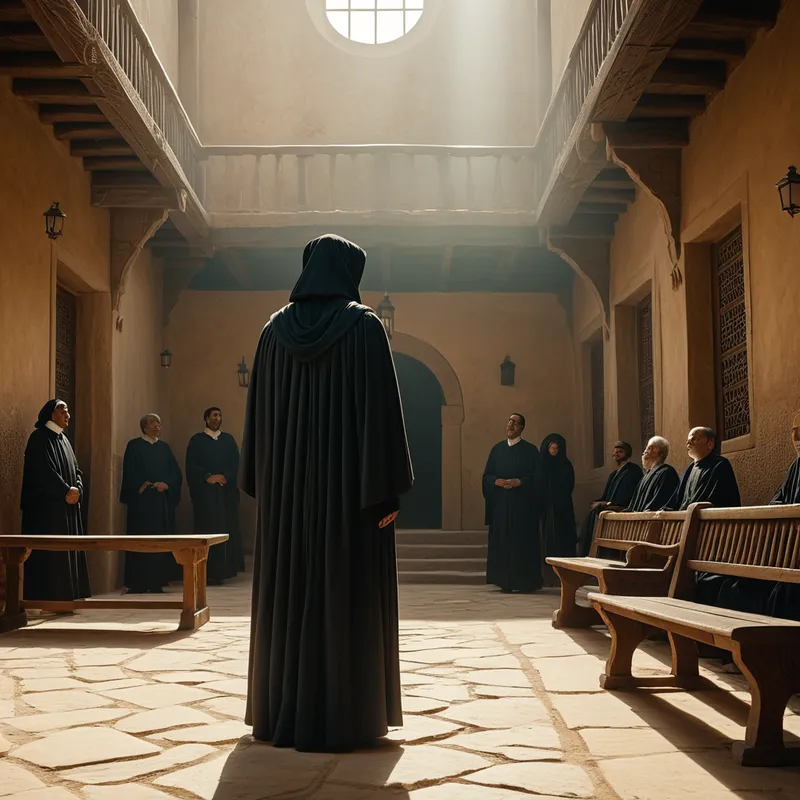 The Widow and the Unjust Judge Myth Meaning & Symbolism