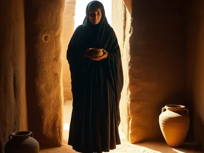 The Widow's Cruse Myth Meaning & Symbolism