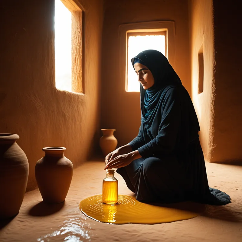 The Widow's Jar of Oil Myth Meaning & Symbolism