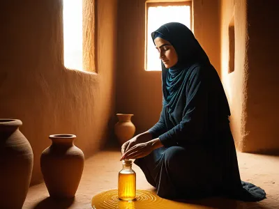 The Widow's Jar of Oil Myth Meaning & Symbolism