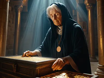 The Widow's Mite Myth Meaning & Symbolism