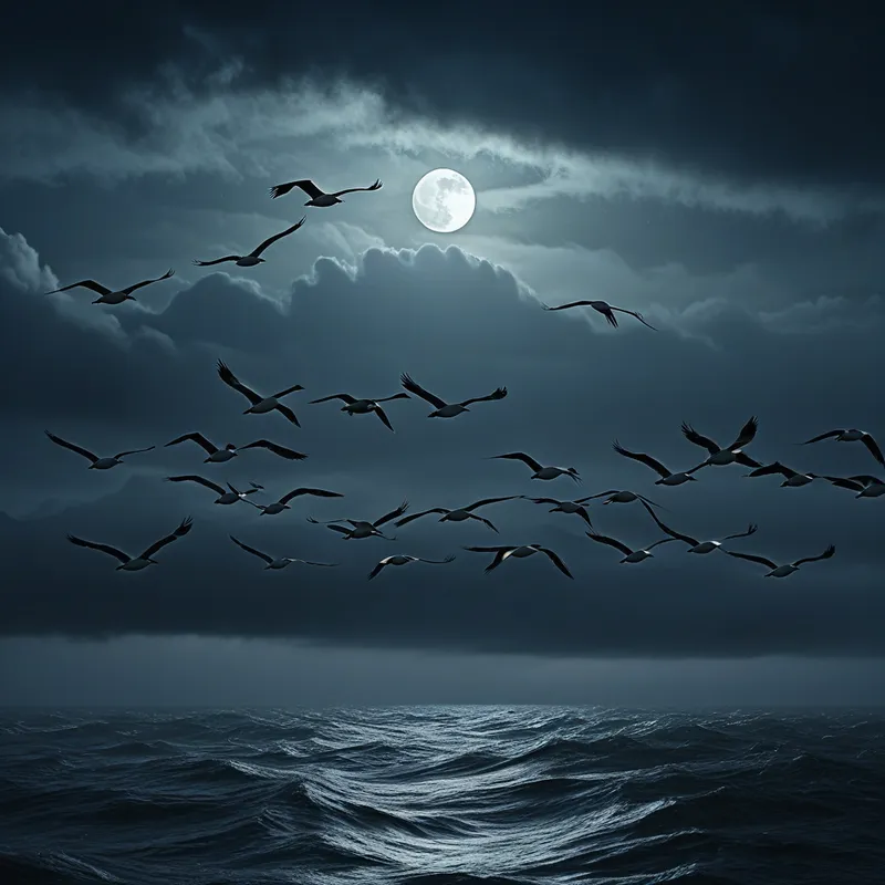 The Wild Geese Myth Meaning & Symbolism