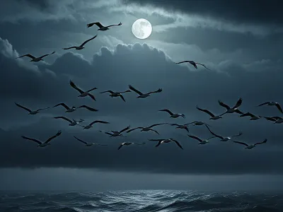 The Wild Geese Myth Meaning & Symbolism