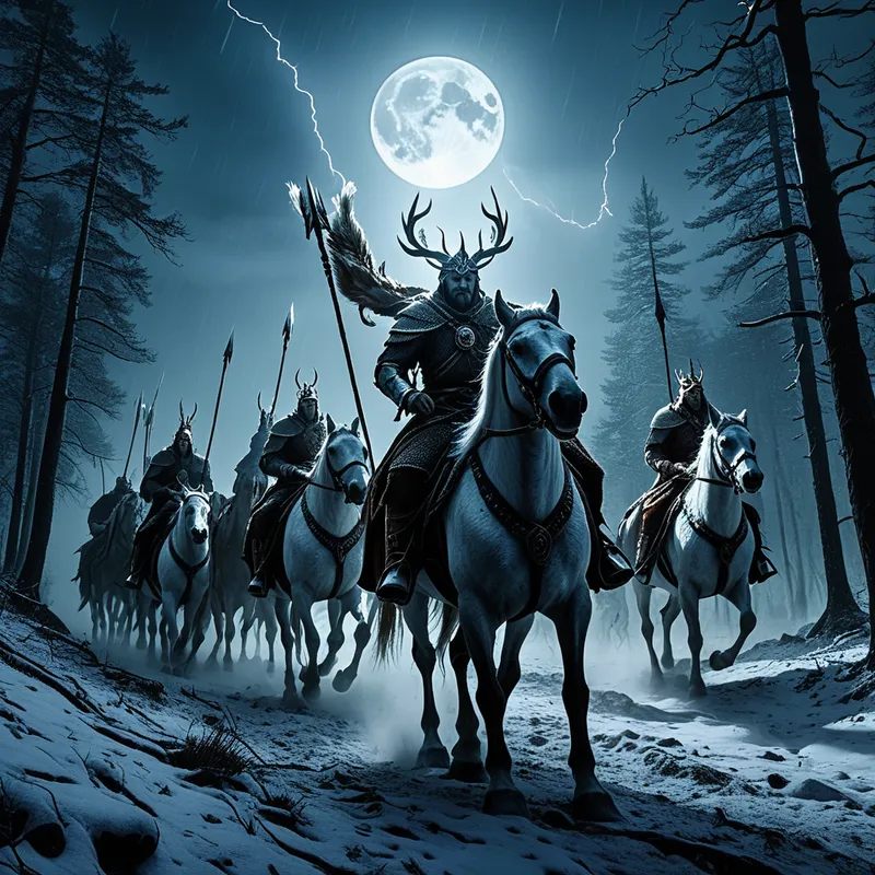 The Wild Hunt Myth Meaning & Symbolism