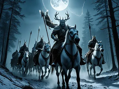 The Wild Hunt Myth Meaning & Symbolism