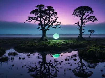 The Will-o'-the-Wisp Myth Meaning & Symbolism