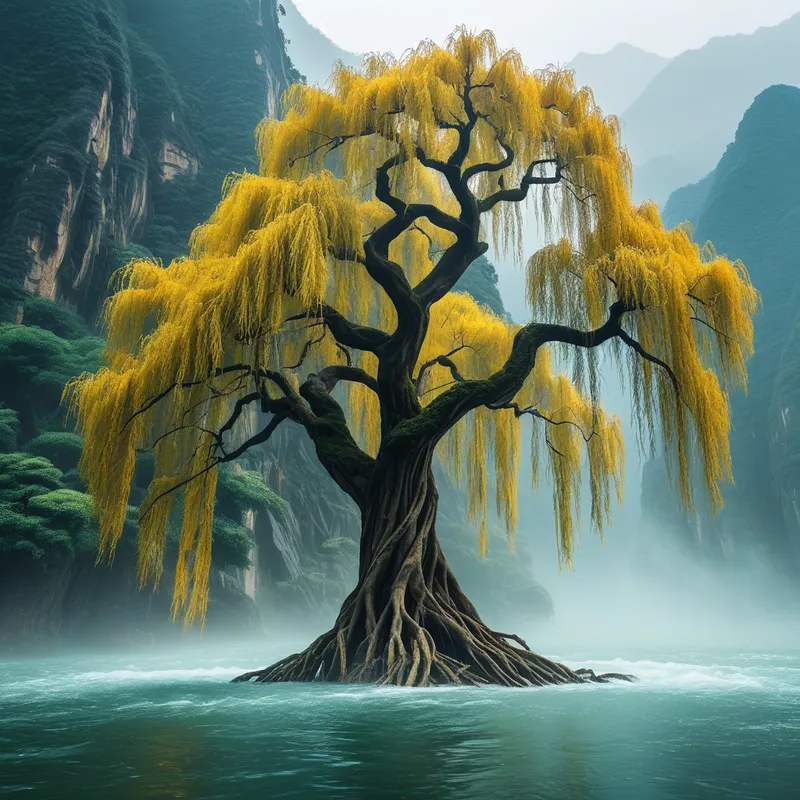 The Willow in the Flood Myth Meaning & Symbolism