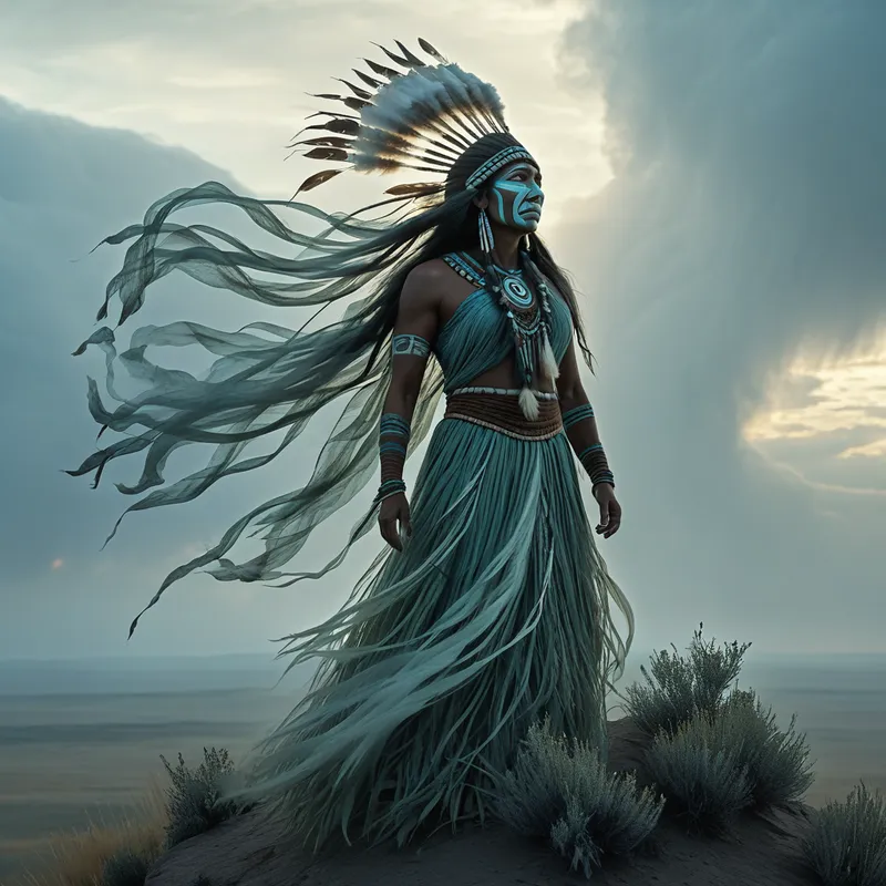The Wind Spirit Myth Meaning & Symbolism