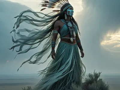 The Wind Spirit Myth Meaning & Symbolism