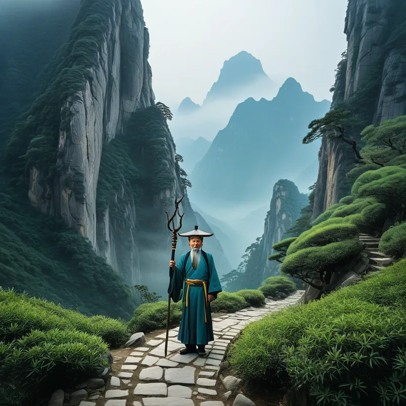 The Winding Path Myth Meaning & Symbolism