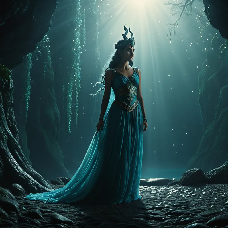 The Winged Horse Buraq Arabian