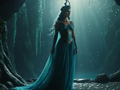 The Winged Horse Buraq Arabian