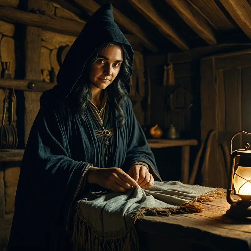 The Witch's Poppet Myth Meaning & Symbolism