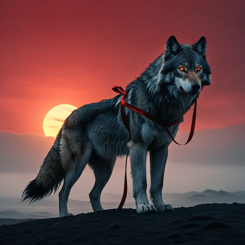 The Wolf Fenrir - In Norse myt Myth Meaning & Symbolism