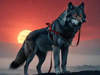 The Wolf Fenrir - In Norse myt Myth Meaning & Symbolism