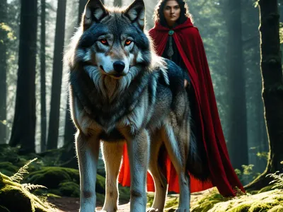 The Wolf in Little Red Riding Hood Myth Meaning & Symbolism