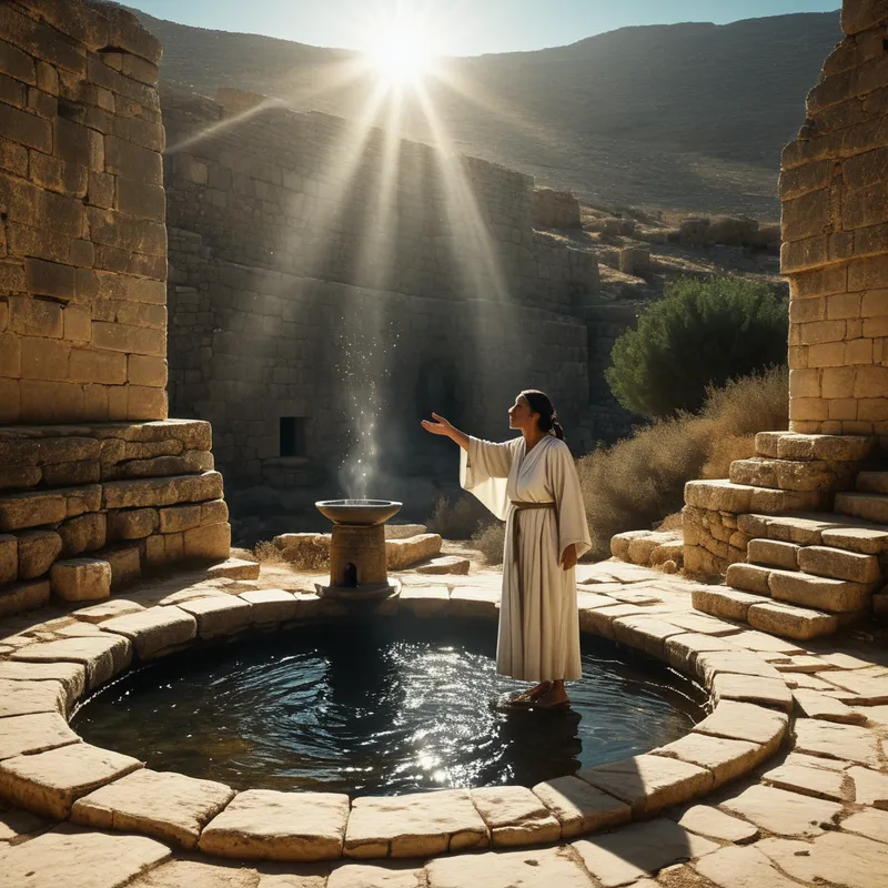 The Woman at the Well Myth Meaning & Symbolism