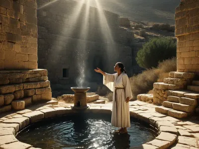 The Woman at the Well Myth Meaning & Symbolism