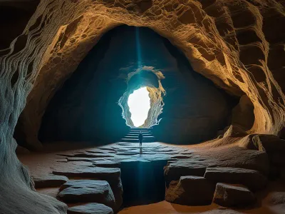 The Womb Cave Myth Meaning & Symbolism