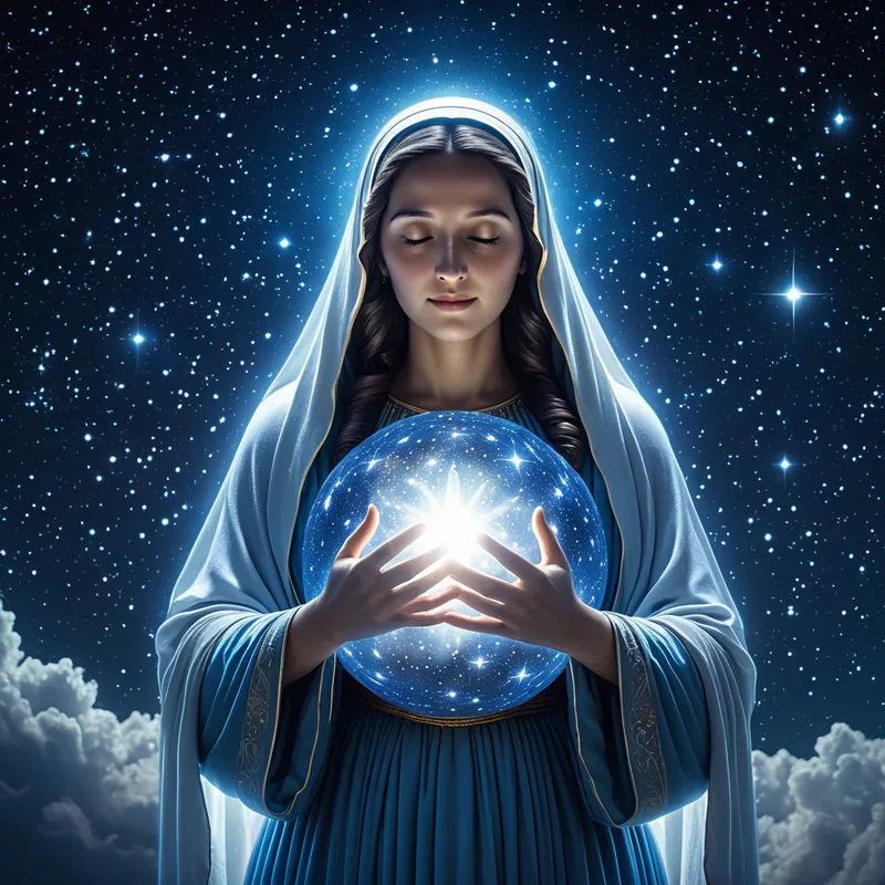 The Womb of Mary Myth Meaning & Symbolism