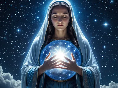 The Womb of Mary Myth Meaning & Symbolism