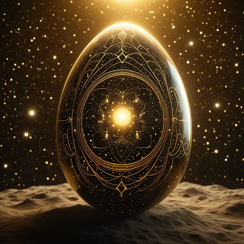 The World Egg / Cosmic Orb Myth Meaning & Symbolism