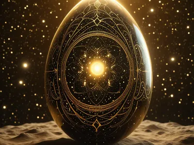 The World Egg / Cosmic Orb Myth Meaning & Symbolism