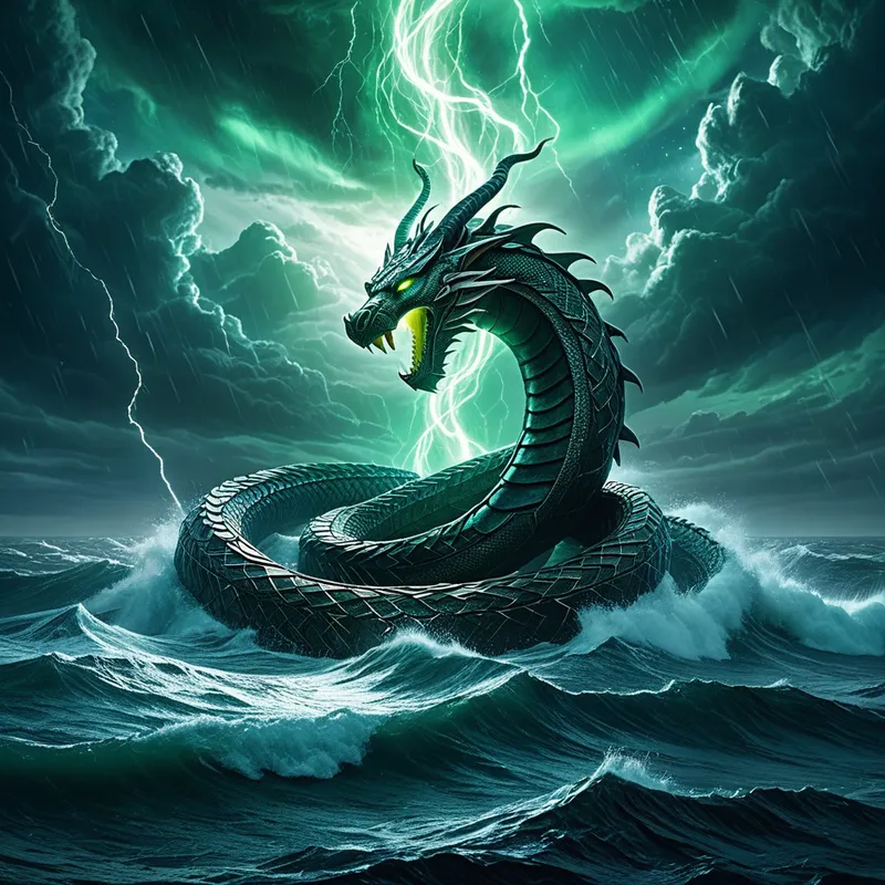 The World Serpent, Jörmungandr Myth Meaning & Symbolism