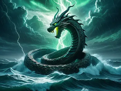 The World Serpent, Jörmungandr Myth Meaning & Symbolism