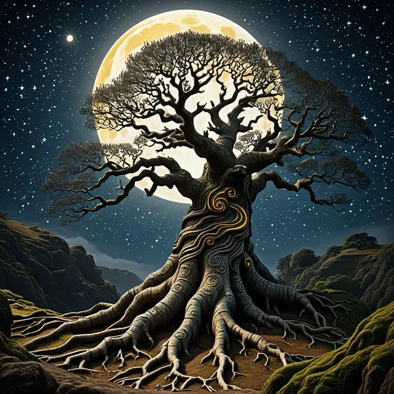 The World Tree Myth Meaning & Symbolism