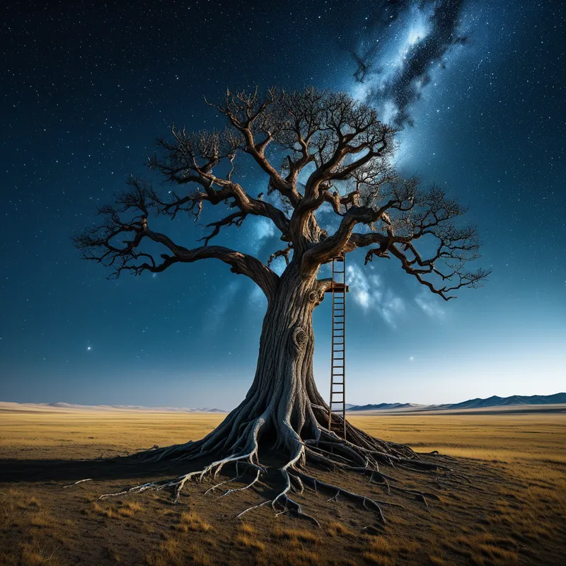 The World Tree Mongolian Myth Meaning & Symbolism