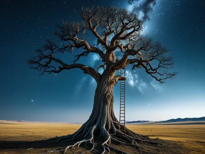 The World Tree Mongolian Myth Meaning & Symbolism