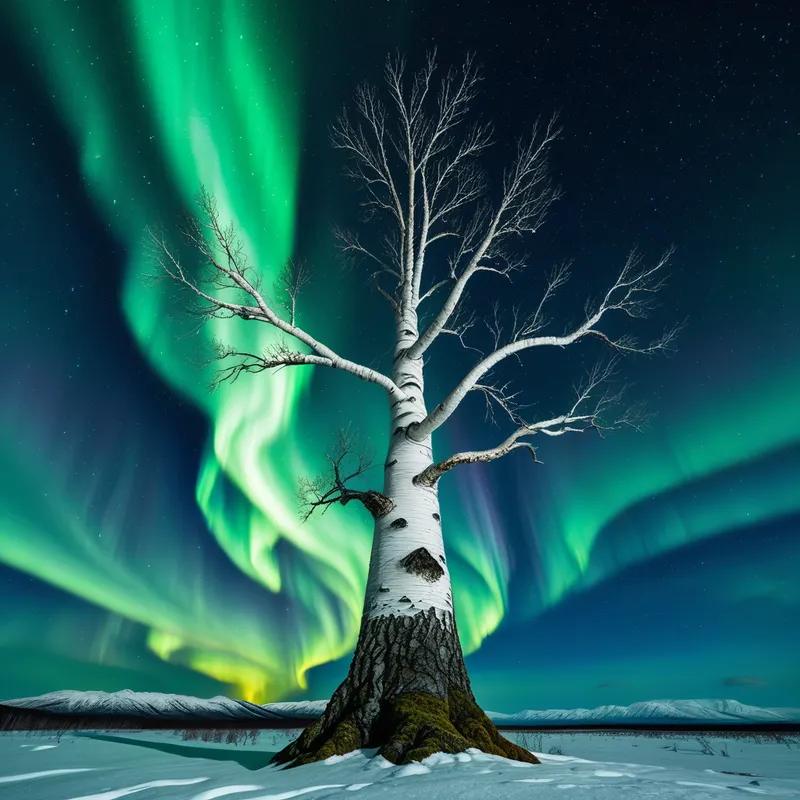 The World Tree Siberian Myth Meaning & Symbolism