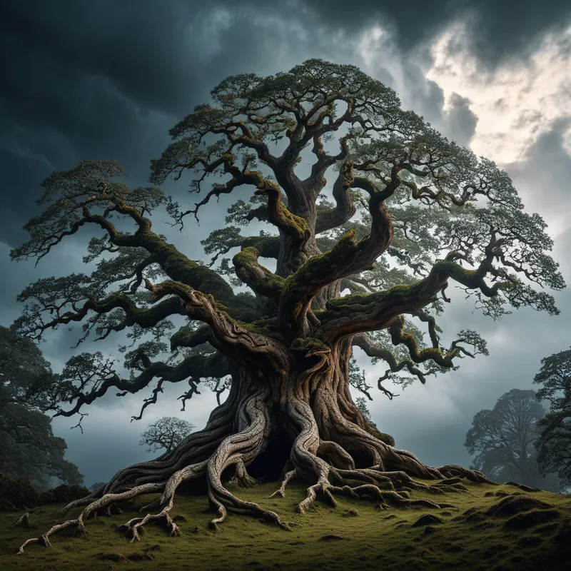 The World Tree Slavic Myth Meaning & Symbolism