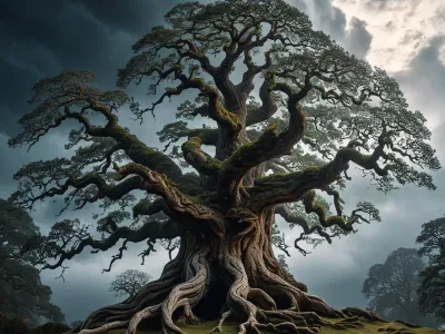 The World Tree Slavic Myth Meaning & Symbolism